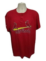 Majestic St Louis Cardinals Adult Red XL Jersey - $19.80