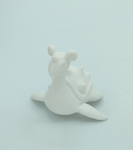 Lapras Pokemon Figure White 3&quot; 3D Printed - £22.78 GBP