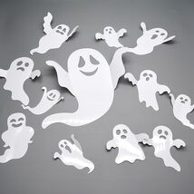 Halloween Decorations 3D Ghost Wall Sticker Decal Home Room Window Decor - €4,71 EUR Halloween Decorations 3D Ghost Wall Sticker Decal Home Room Window Decor - €4,71 EUR