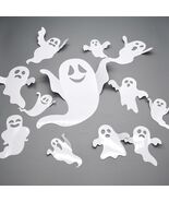Halloween Decorations 3D Ghost Wall Sticker Decal Home Room Window Decor - €4,71 EUR