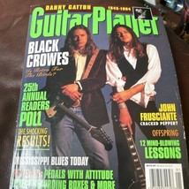 Guitar Player Magazine Danny Gatton 1945-1994 Black Crowes January 1995 - £12.71 GBP