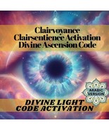 Clairvoyance Clairsentience Activation | Divine Ascension Code Developin... - $112.04 MXN