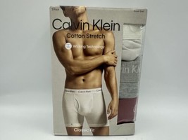 Calvin Klein 3-Pack Cotton Stretch Boxer Brief Classic Underwear Extra Large XL - £18.34 GBP