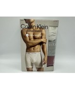 Calvin Klein 3-Pack Cotton Stretch Boxer Brief Classic Underwear Extra L... - £18.04 GBP