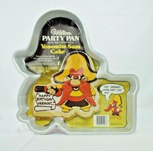 Wilton Yosemite Sam Cake Party Pan - No Recipe Book Vintage 1981 - £20.91 GBP