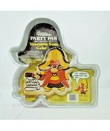 Wilton Yosemite Sam Cake Party Pan - No Recipe Book Vintage 1981 - £20.74 GBP