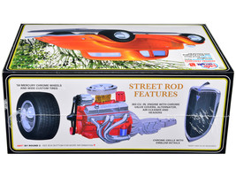 Skill 2 Model Kit 1934 Ford Street Rod 5-Window Coupe 1/25 Scale Model by AMT - £37.91 GBP