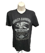 Zion Harley Davidson MotorCycles Washington UT Womens Small Gray TShirt - $335.23 MXN