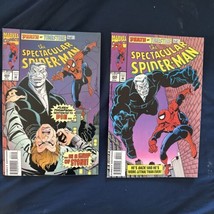 Spectacular Spider-Man  #204 &amp; #205   Part 1 &amp; 2  “DEATH of TOMBSTONE” - £3.02 GBP