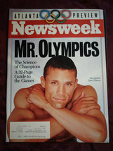 NEWSWEEK July 22 1996 Decathlete Dan O&#39;Brien Atlanta Olympics - £6.77 GBP
