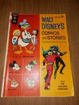 Walt Disney&#39;s Comics &amp; Stories 1963 Gold Key Comic Book Donald Duck #12 ... - $9.00