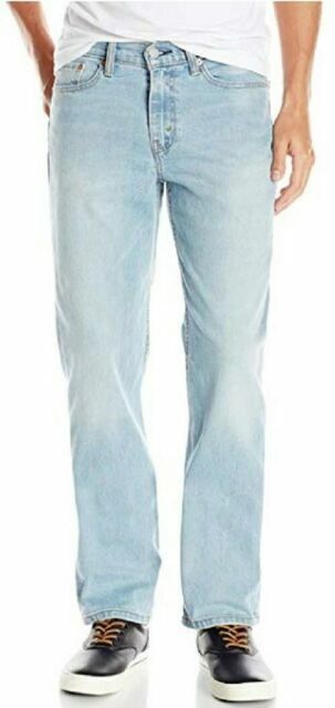 Men&#39;s Levi&#39;s 514 Regular Fit Straight Leg Stretch Denim Variety Jeans - $28.45+