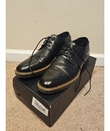 Jousen Milan Men&#39;s Dress Shoes, Oxford Classic Business Shoe, Black, Siz... - $35.09 CAD