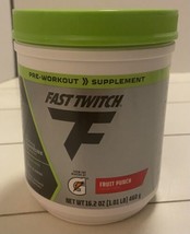 Fast Twitch Pre Workout Powder from Gatorade Fruit Punch 16.2 oz - £15.81 GBP