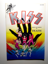 KISS Rock Fantasy Comic July 1990 Hard Glam Rock Art Vintage NOS Shadow Of Death - £8.34 GBP