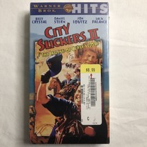 City Slickers 2 VHS Movie Full Screen Video Legend of Curlys Gold Billy Crystal - £5.16 GBP