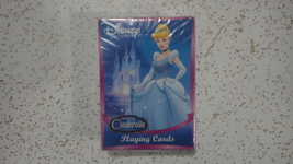 Cinderella (Disney Princess),  Special Edition Playing Cards, New, Sealed. LooK! - $12.00