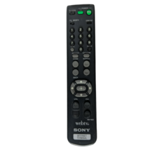 Genuine Sony WebTV Remote Control Internet Terminal RM-Y801 - £13.01 GBP