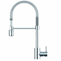 Danze DH451188 The Foodie Pullout Spray 1-Hole Kitchen Faucet New - £189.48 GBP