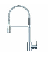 Danze DH451188 The Foodie Pullout Spray 1-Hole Kitchen Faucet New - $325.85 CAD