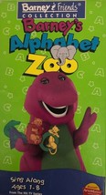 Nave N 24HR-ORIGINAL Barneys Alfabeto Zoo (VHS, 1994) Tested-Rare Vintage - £15.69 GBP