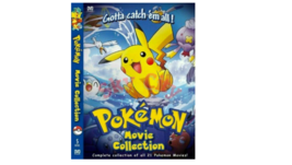 DVD Anime Pokemon 21 In 1 Complete Movie Collection [English Dub]  - £38.15 GBP