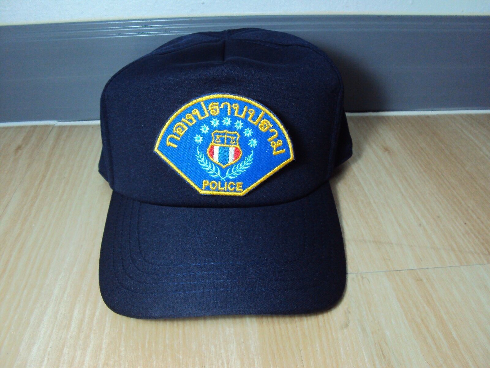 Police Crime Suppression Commando Division Royal Thai Police CAP BALL Hat - $9.50