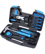 40-Piece All Purpose Household Tool Kit – Includes All Essential Tools f... - £23.87 GBP