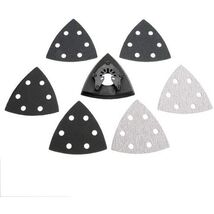 CRAFTSMAN Oscillating Tool Blades, 7-Piece Sanding Set (CMAO200) - $37.48 CAD