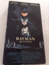 Batman Returns VHS tape Movie Beautiful Condition - £12.70 GBP