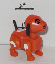 Vintage Fisher Price Little People DOG  Spot From Set #915 farm #2 - $14.43
