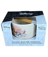 Disney Winnie the Pooh Ceramic Ramen Bowl with Chopsticks - 20 oz (591 m... - $71.59 CAD
