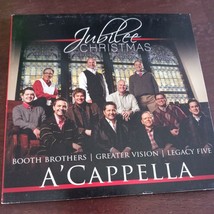 Jubilee Christmas A&#39; Cappella Christmas / Holiday Cd Booth Brothers - £69.85 GBP