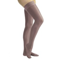 BSN Medical 119680 Jobst UltraSheer Closed Toe Thigh High with Lace Band, 15-20  - £70.37 GBP