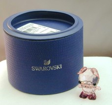 Swarovski Crystal Chinese Zodiac Determined Pig Figurine 5302557 NIB - $225.00