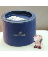Swarovski Crystal Chinese Zodiac Determined Pig Figurine 5302557 NIB - $4,251.63 MXN