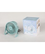 Zirsso Zirsso USB Desk Fan Portable Mini Fan 3 Speeds Wind Personal Desk... - $17.82 CAD