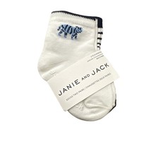 Janie and Jack Stripe and Tiger Sock 2-Pack Size 3-6 months New with tags - $185.34 MXN