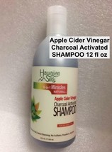 Hawaiian Silk Apple Cider Vinegar Charcoal Activated Shampoo 12 Fl Oz - £7.95 GBP