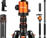 The Tripod Is Designed To Support Cameras And Phones Up To 85 Inches In ... - $103.97