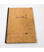 Helio-Klischograph Operation Manual 193 B 1e 6905 Circa 1965 - $59.39