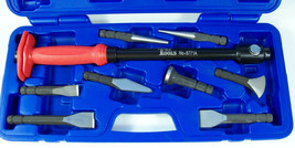 9pc. T &amp; E Long Deep Reach Chisel and Punch Set with interchangeable Bit... - $99.99