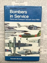 Bombers in Service: Patrol and Transport Aircraft Kenneth Munson 1972 HC - £7.07 GBP