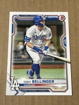 2021 Bowman #80 Cody Bellinger Los Angeles Dodgers - £1.25 GBP