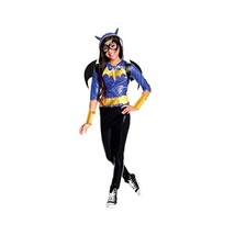 Rubie&#39;s Official DC Super Hero Girls Deluxe Batgirl Costume, Size Large  - £42.36 GBP