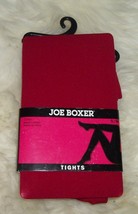 girls tights red joe boxer size small/medium brand new - $10.56