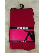 girls tights red joe boxer size small/medium brand new - £8.43 GBP