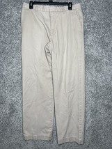 Men&#39;s Banana Republic Pants Dawson Khakis 33/32 Hook &amp;Eye Adults Cotton - £11.28 GBP