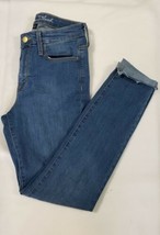 Universal Threads Womens SZ 4/27R Jeans Skinny High Rise Raw Hem - £12.43 GBP
