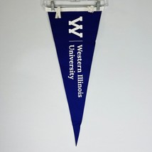 Western Illinois University Leathernecks WIU Macomb 30&quot; Pennant - $19.79